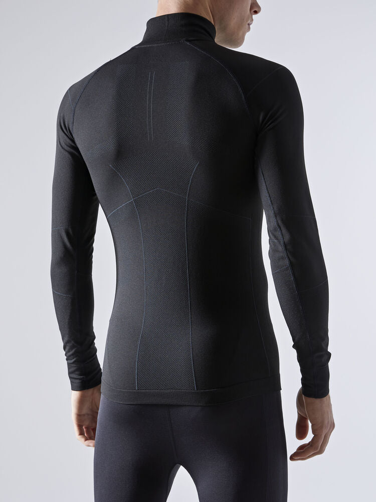 Active Intensity Zip M von Craft – Black/Asphalt