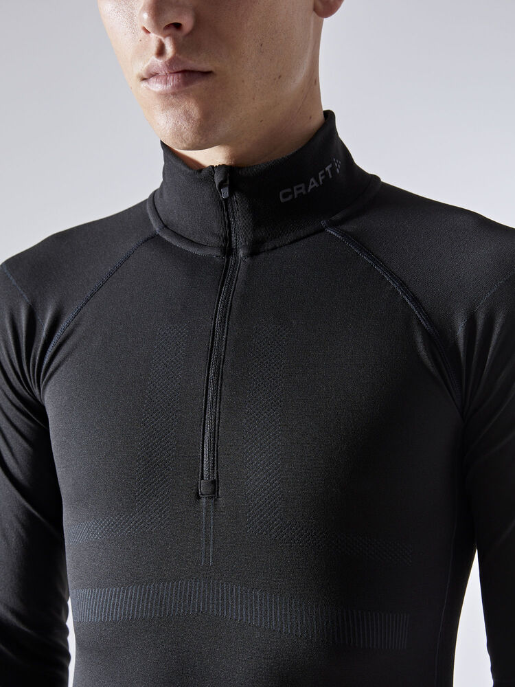 Active Intensity Zip M von Craft – Black/Asphalt
