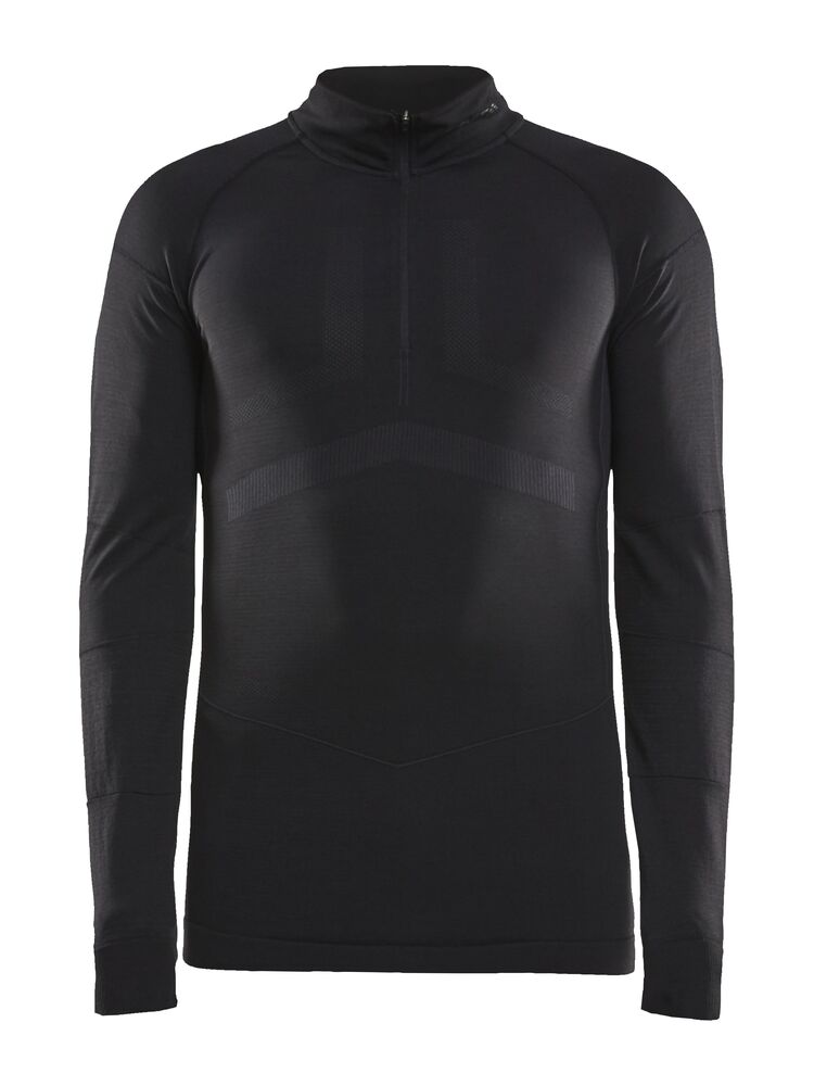 Active Intensity Zip M von Craft – Black/Asphalt