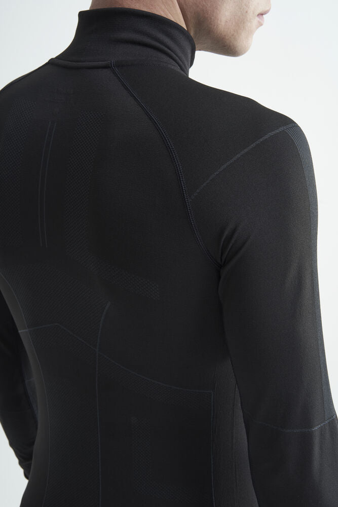 Active Intensity Zip M von Craft – Black/Asphalt
