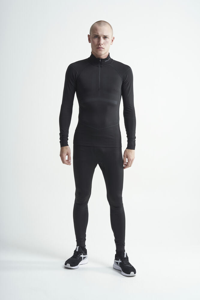 Active Intensity Zip M von Craft – Black/Asphalt