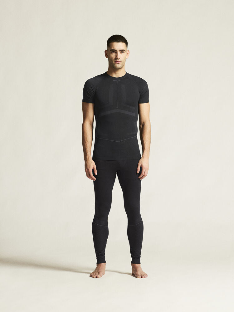 Active Intensity Pants M von Craft – Black/Asphalt