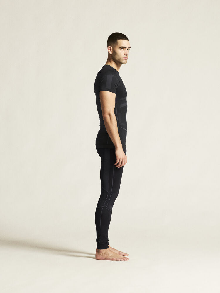 Active Intensity Pants M von Craft – Black/Asphalt