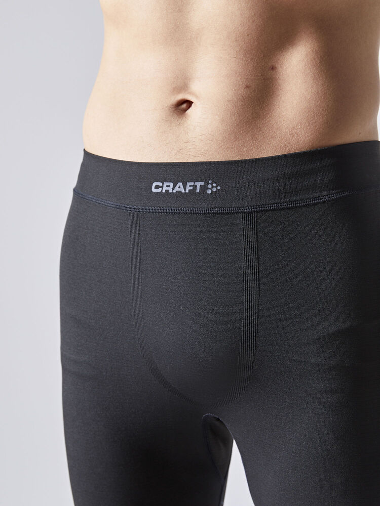 Active Intensity Pants M von Craft – Black/Asphalt