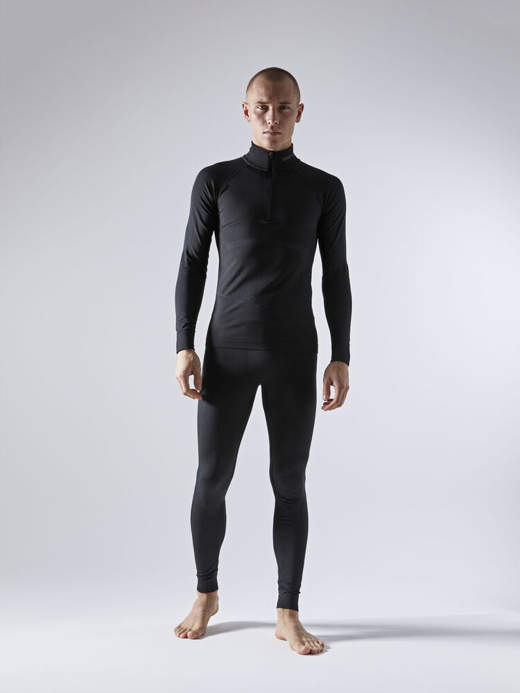 Active Intensity Pants M von Craft – Black/Asphalt