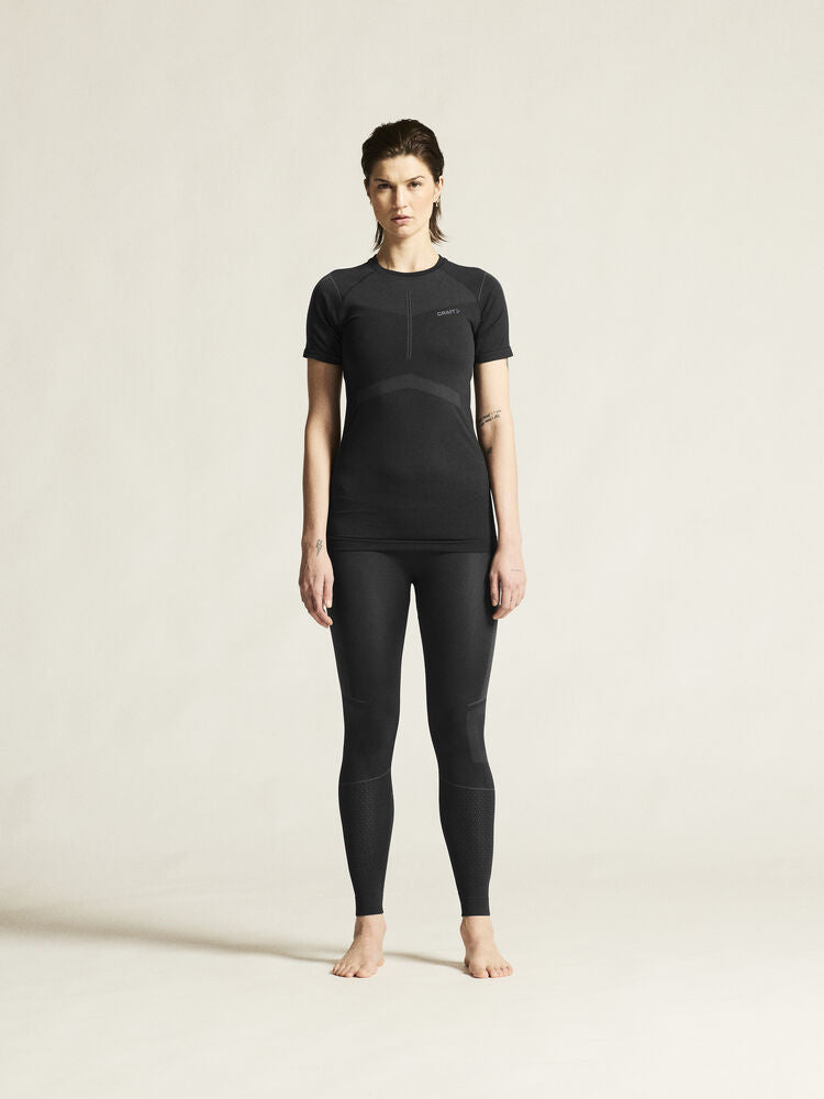 Active Intensity Pants W von Craft – Black/Asphalt