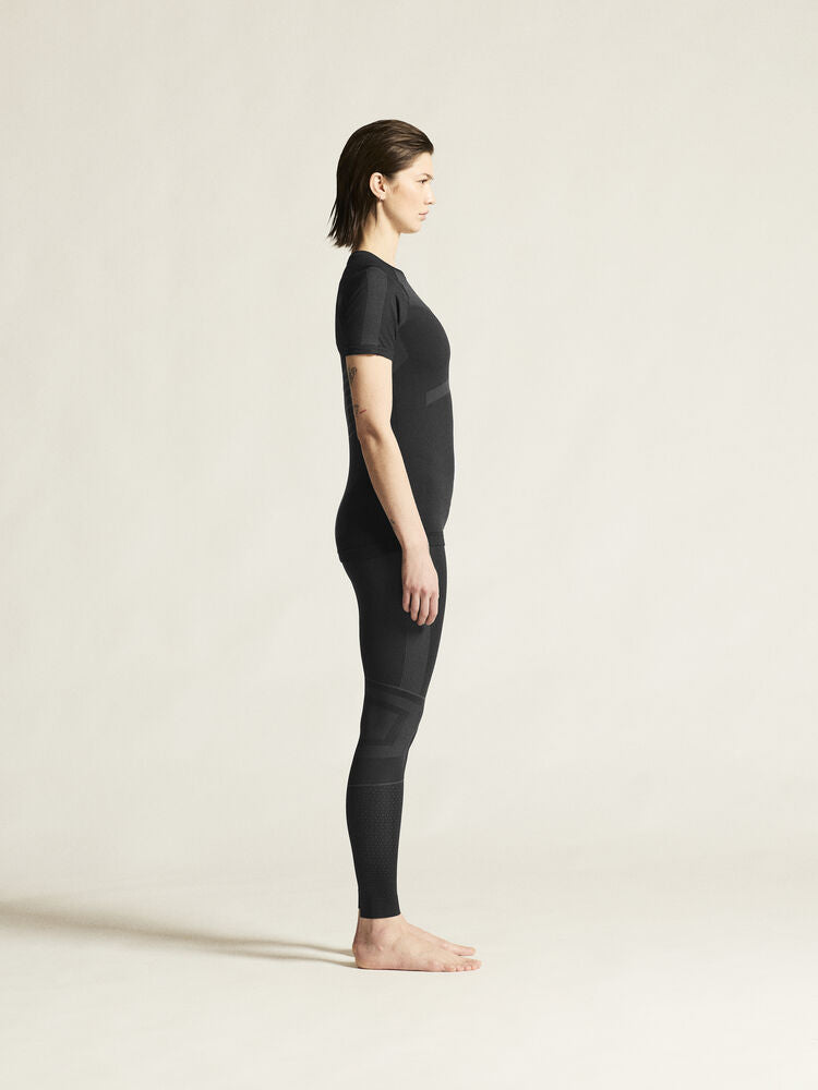 Active Intensity Pants W von Craft – Black/Asphalt