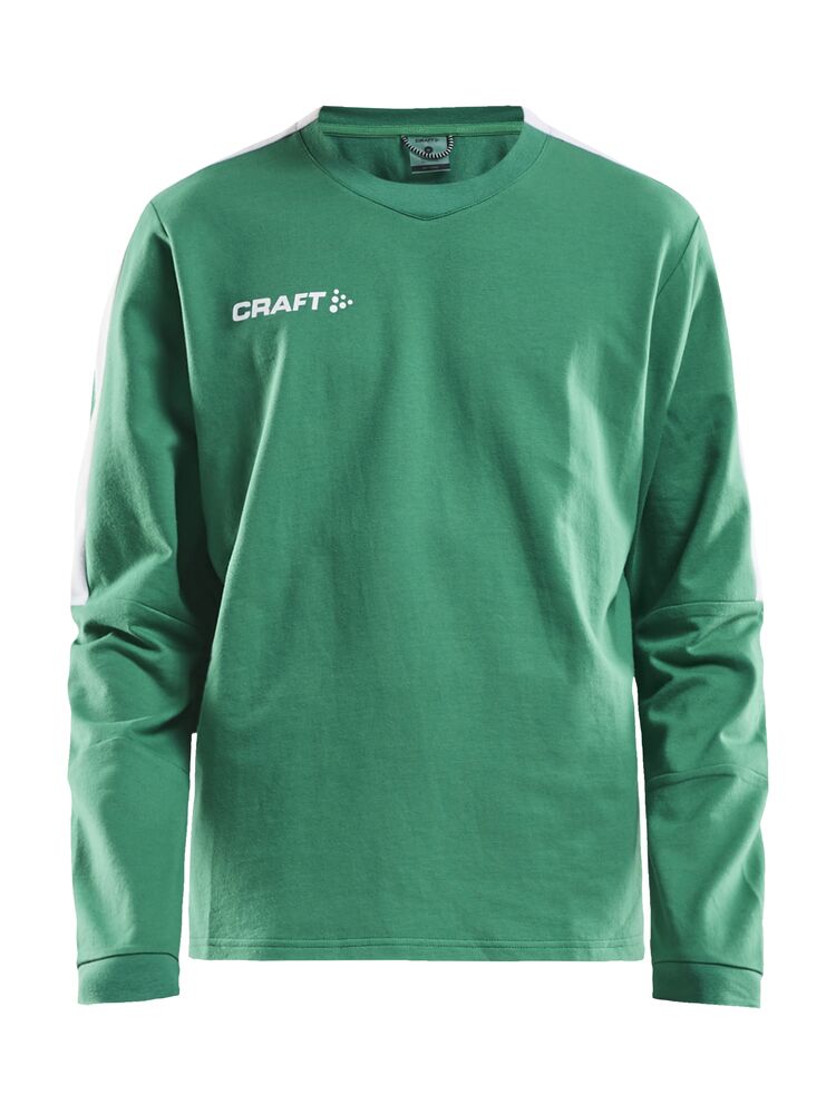 Progress GK Sweatshirt M von Craft – Bright Red/White
