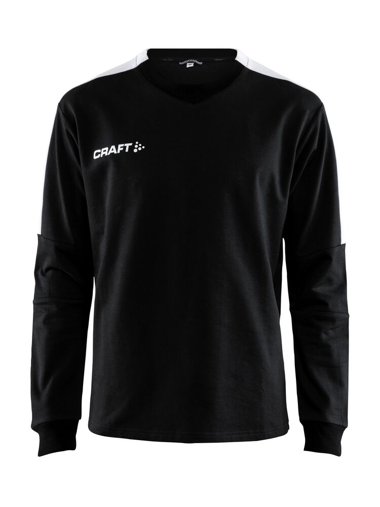 Progress GK Sweatshirt M von Craft – Bright Red/White