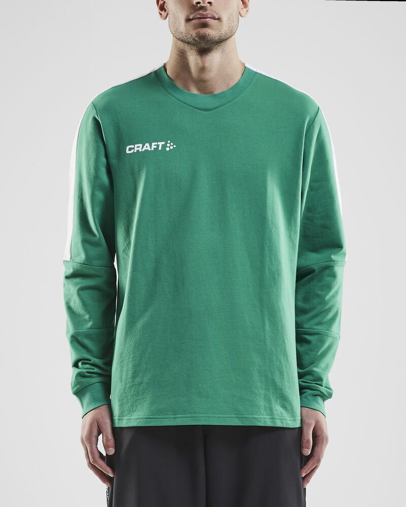 Progress GK Sweatshirt M von Craft – Bright Red/White