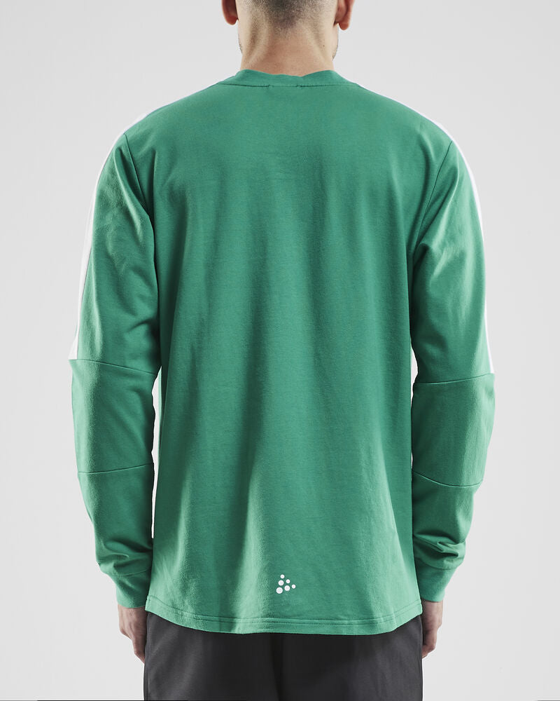 Progress GK Sweatshirt M von Craft – Bright Red/White