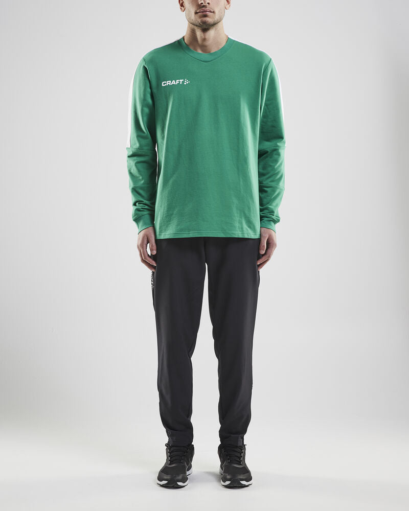 Progress GK Sweatshirt M von Craft – Bright Red/White