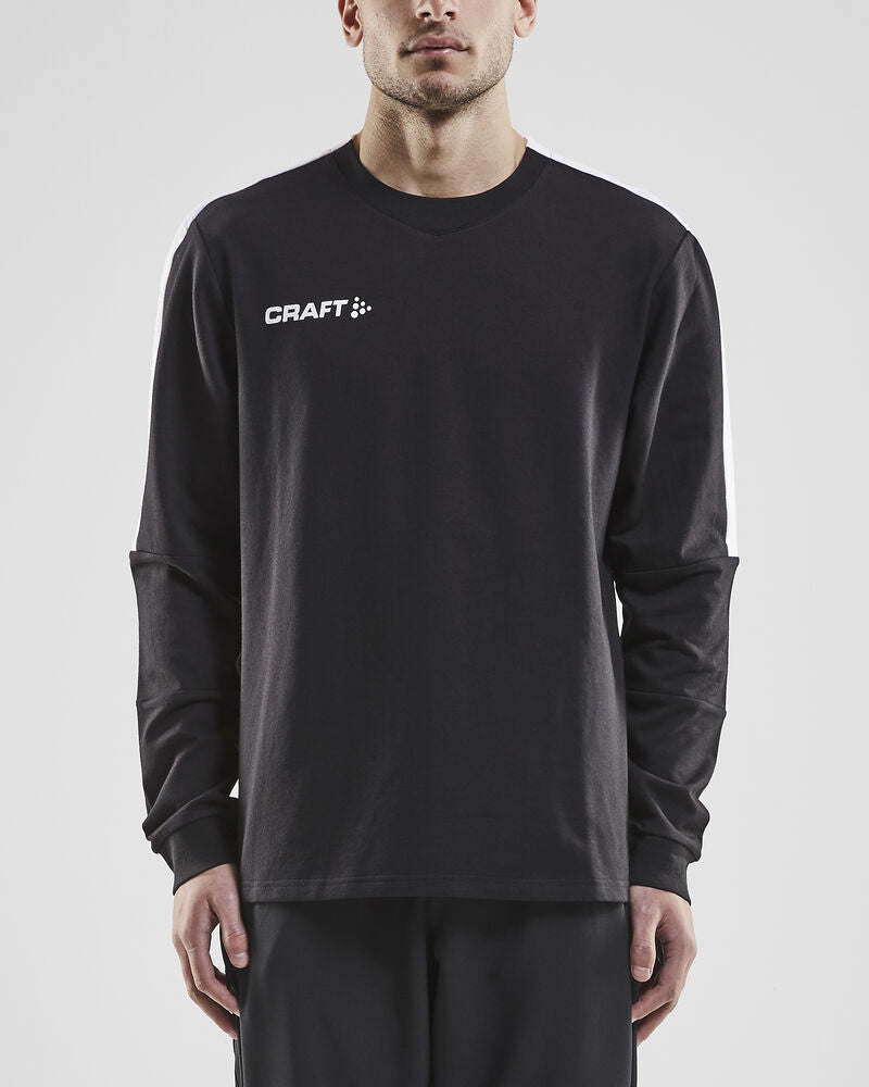 Progress GK Sweatshirt M von Craft – Bright Red/White