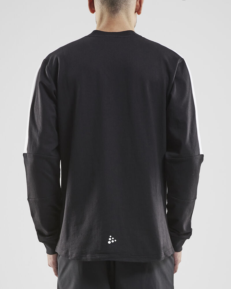 Progress GK Sweatshirt M von Craft – Bright Red/White