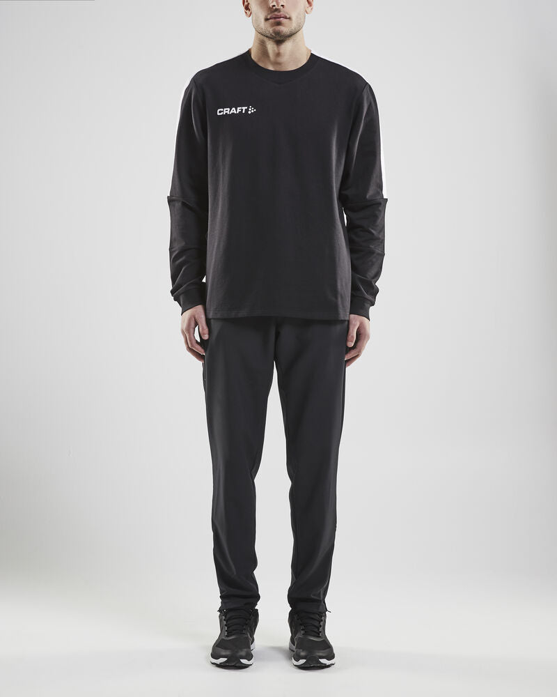 Progress GK Sweatshirt M von Craft – Bright Red/White