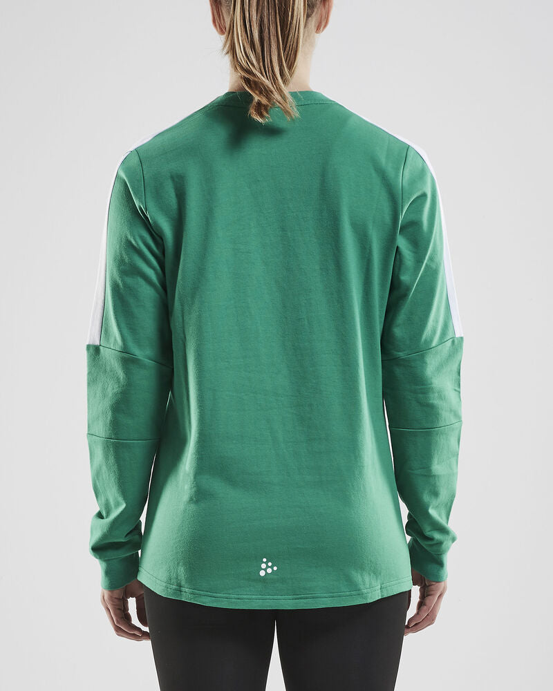 Progress GK Sweatshirt W von Craft – Bright Red/White