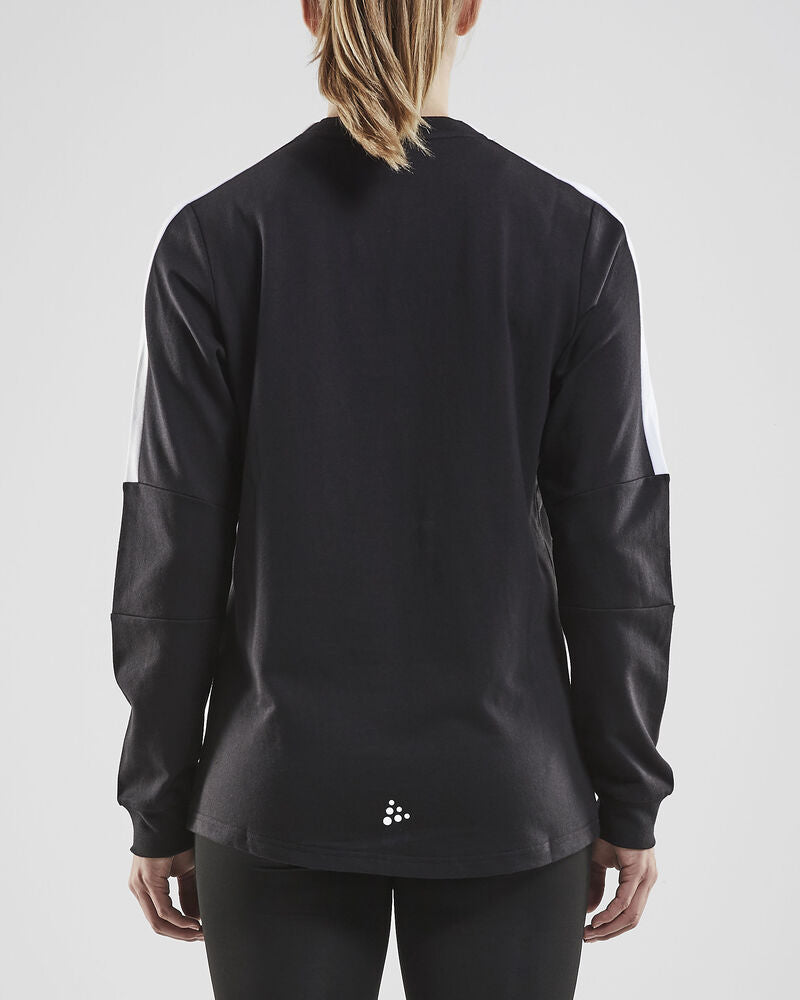 Progress GK Sweatshirt W von Craft – Bright Red/White