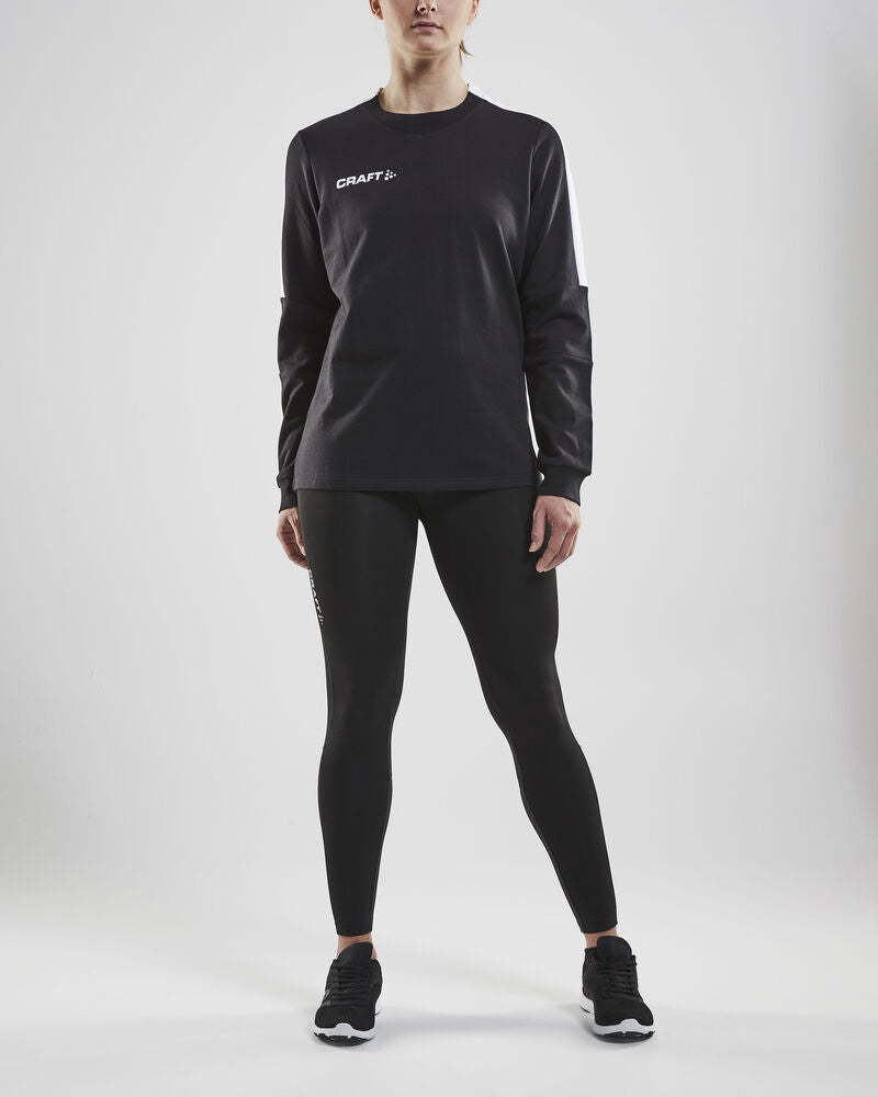 Progress GK Sweatshirt W von Craft – Bright Red/White