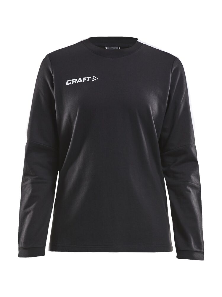 Progress GK Sweatshirt W von Craft – Bright Red/White