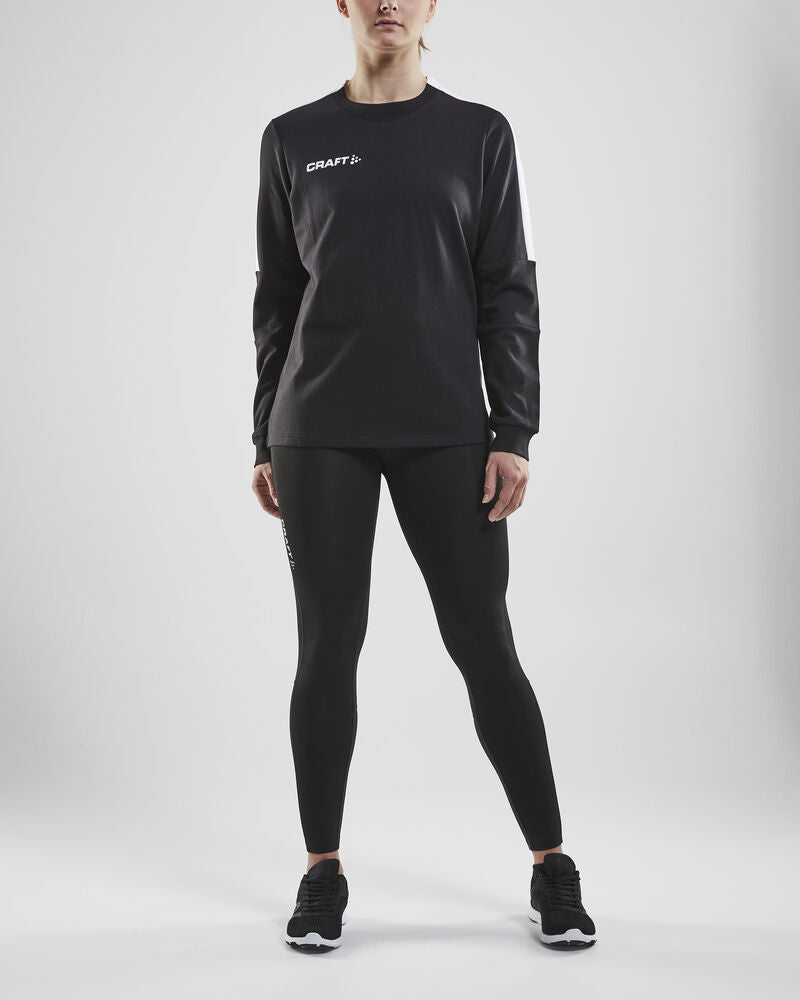 Progress GK Sweatshirt W von Craft – Bright Red/White