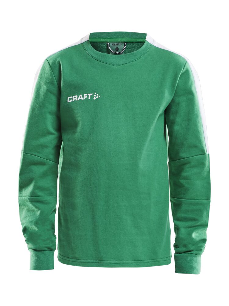 Progress GK Sweatshirt Jr von Craft – Bright Red/White
