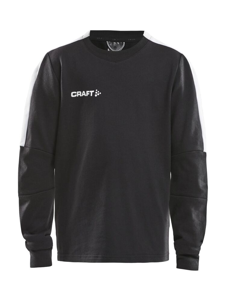 Progress GK Sweatshirt Jr von Craft – Bright Red/White