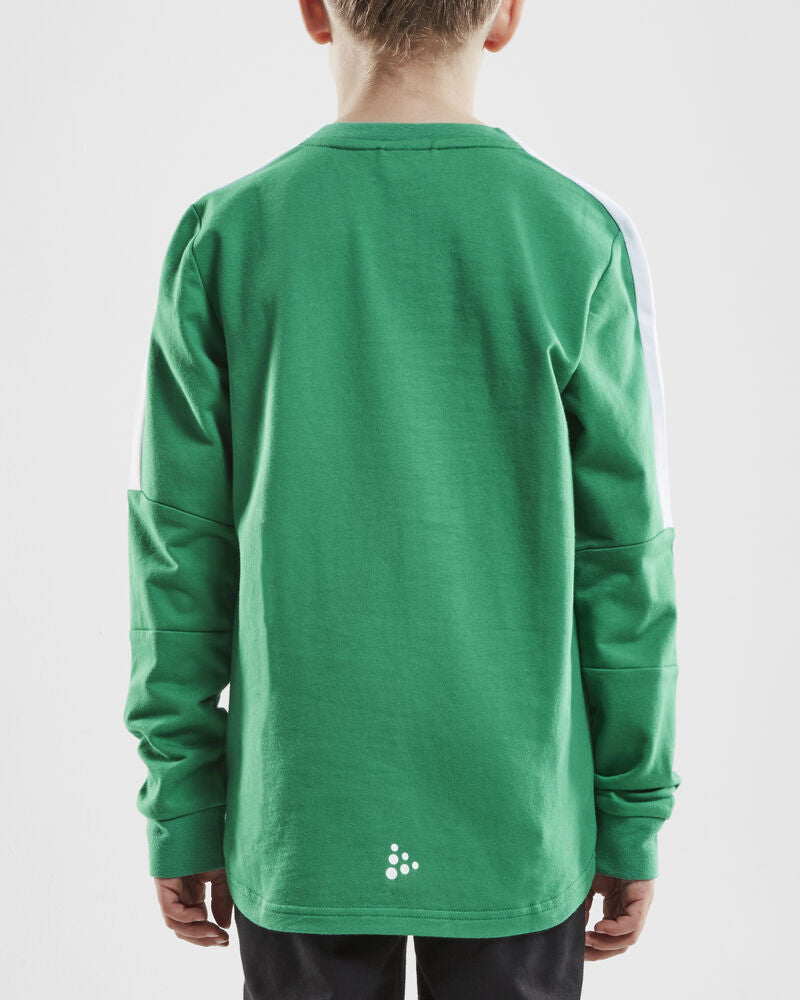 Progress GK Sweatshirt Jr von Craft – Bright Red/White