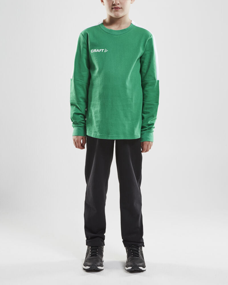 Progress GK Sweatshirt Jr von Craft – Bright Red/White