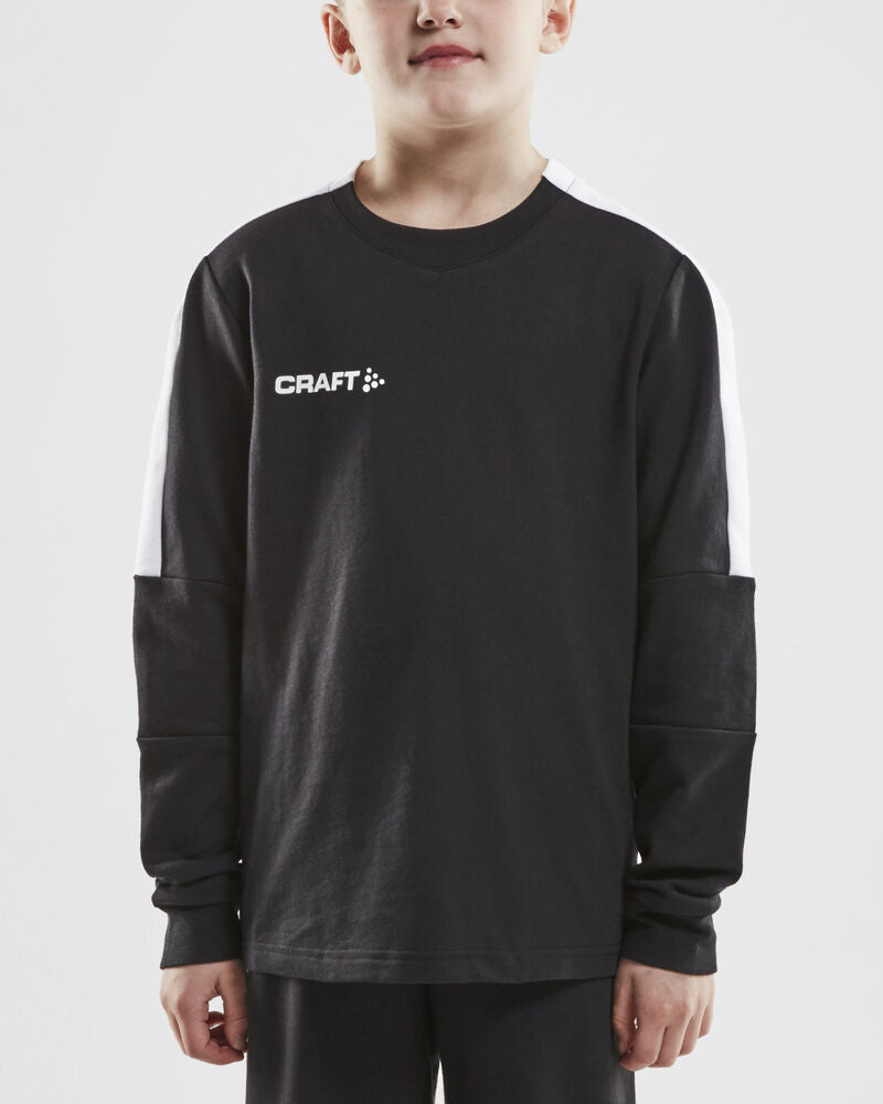 Progress GK Sweatshirt Jr von Craft – Bright Red/White