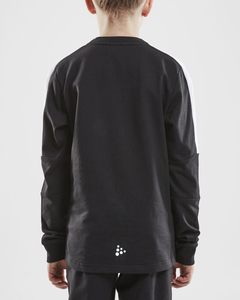 Progress GK Sweatshirt Jr von Craft – Bright Red/White