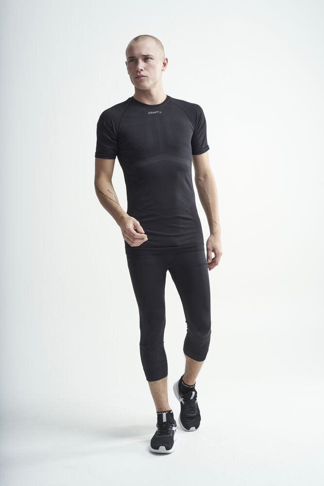 Active Intensity SS M von Craft – Black/Asphalt
