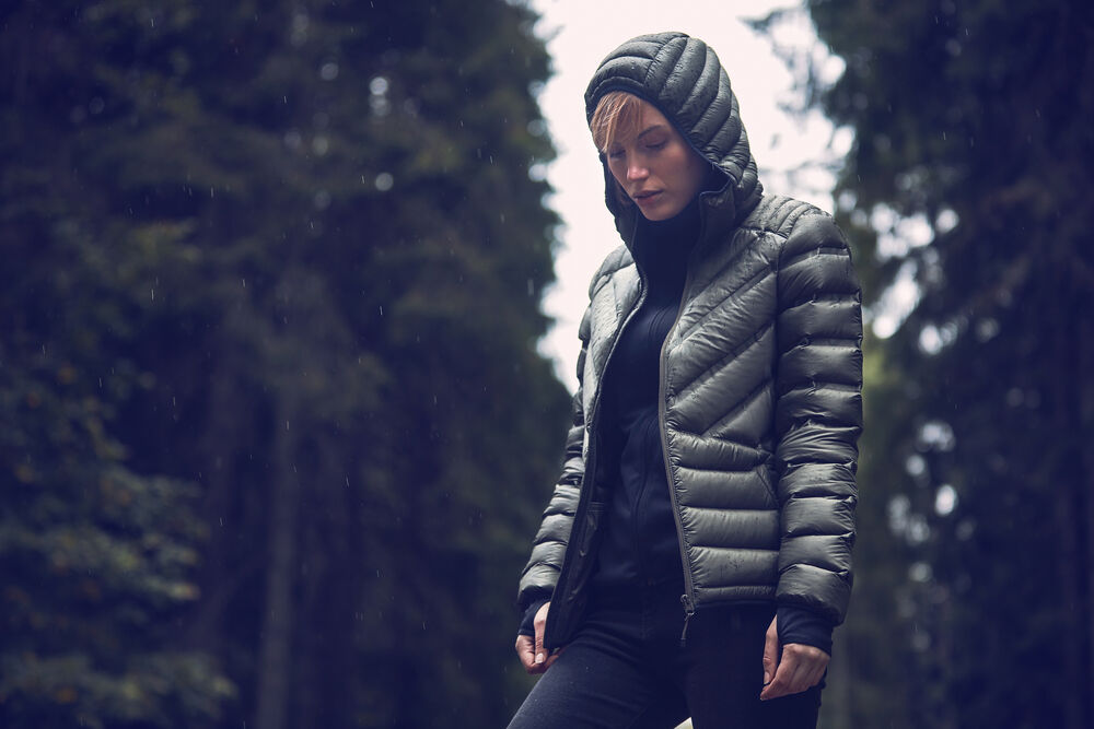 Light Down Jacket W - leichte Daunenjacke