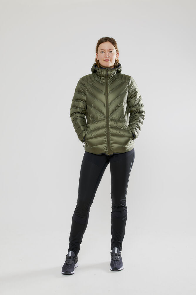 Light Down Jacket W - leichte Daunenjacke