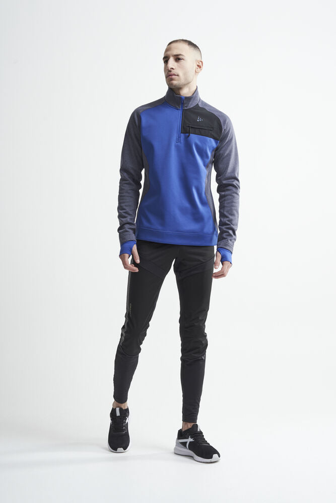 Sports Fleece Half Zip M von Craft – Burst/Blaze