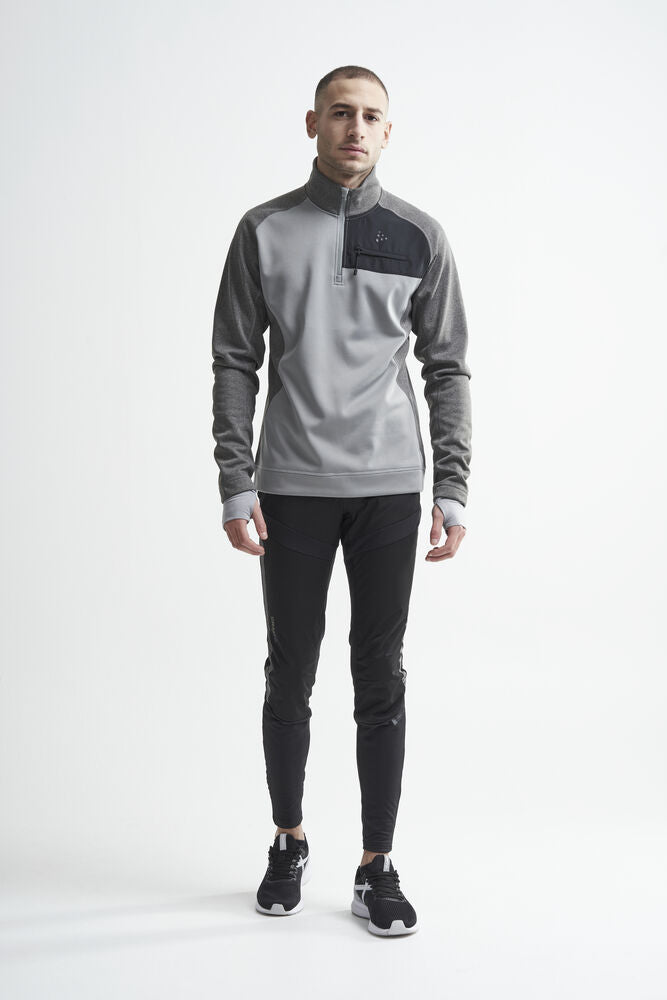 Sports Fleece Half Zip M von Craft – Burst/Blaze