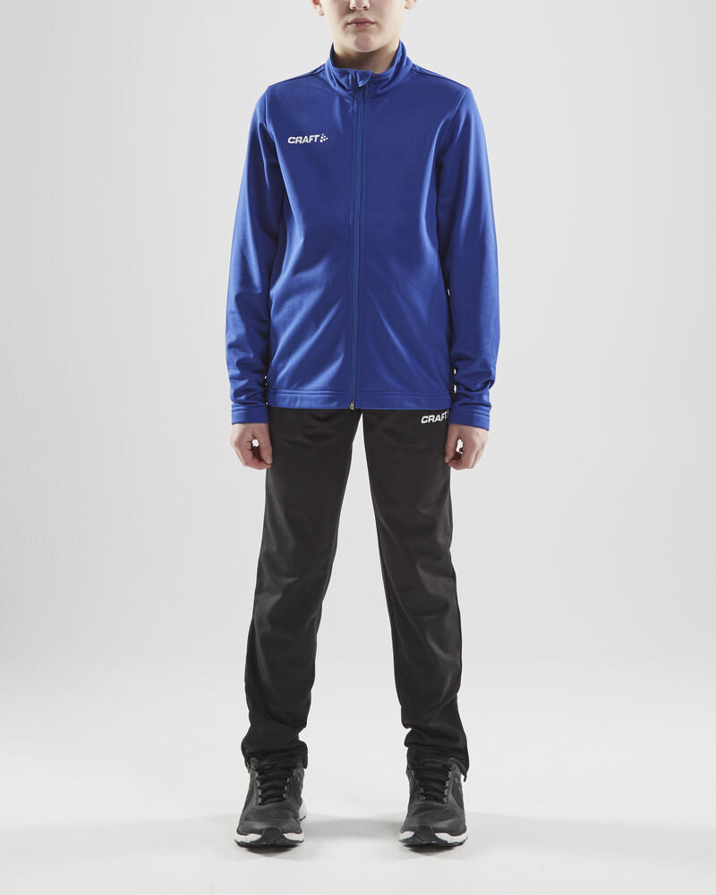 Squad Jacket Jr von Craft – Royal