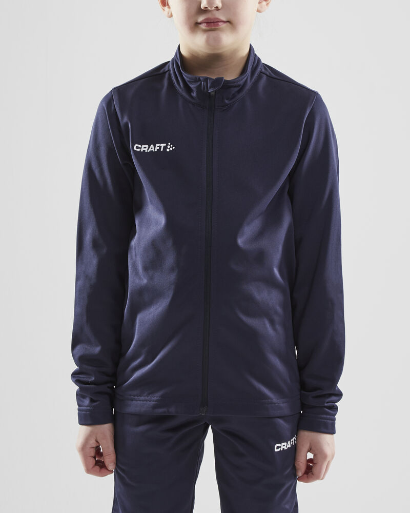 Squad Jacket Jr von Craft – Royal