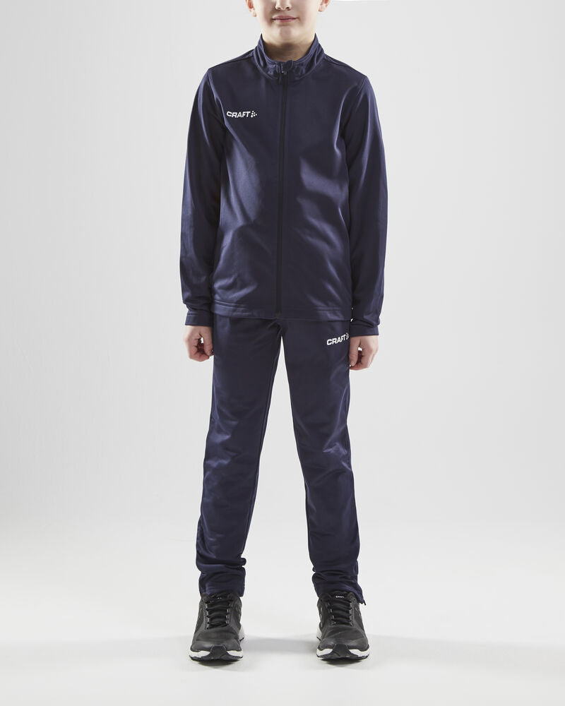 Squad Jacket Jr von Craft – Royal