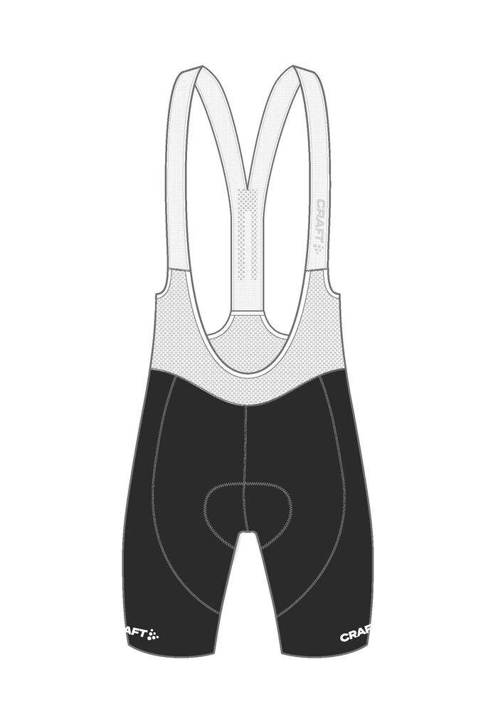 Craft Elite Bib Men von Craft – Black