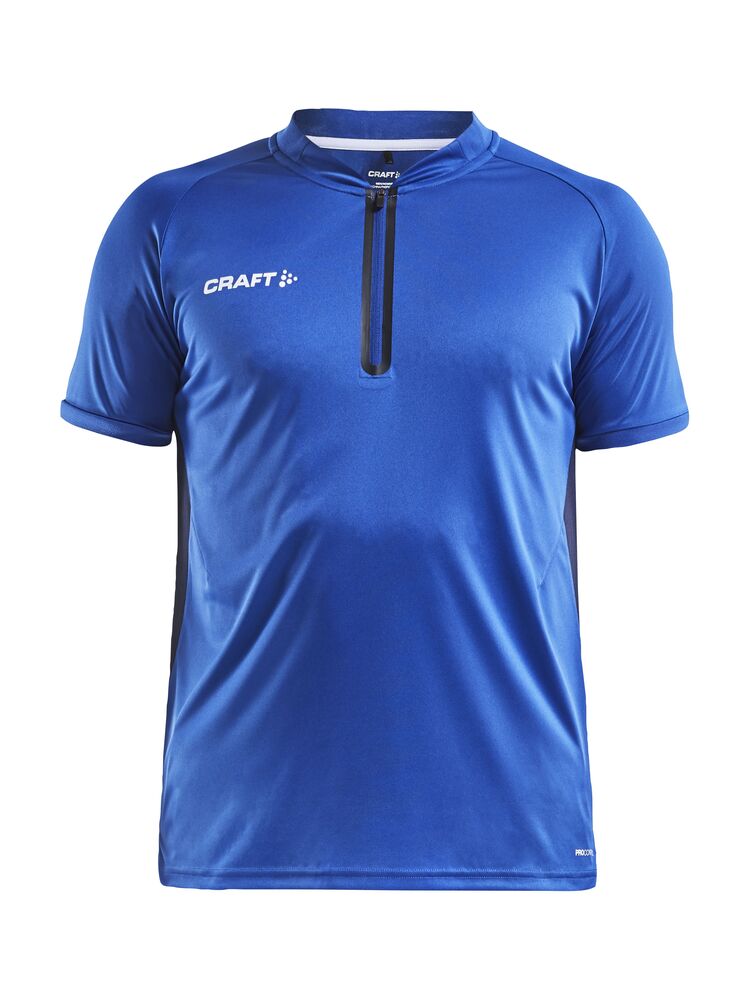 PRO Control Impact Polo M von Craft – Club Cobolt/Navy