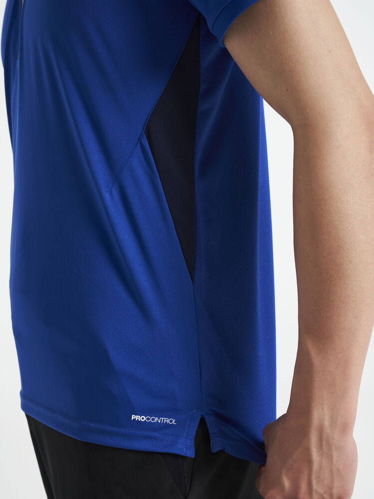 PRO Control Impact Polo M von Craft – Club Cobolt/Navy