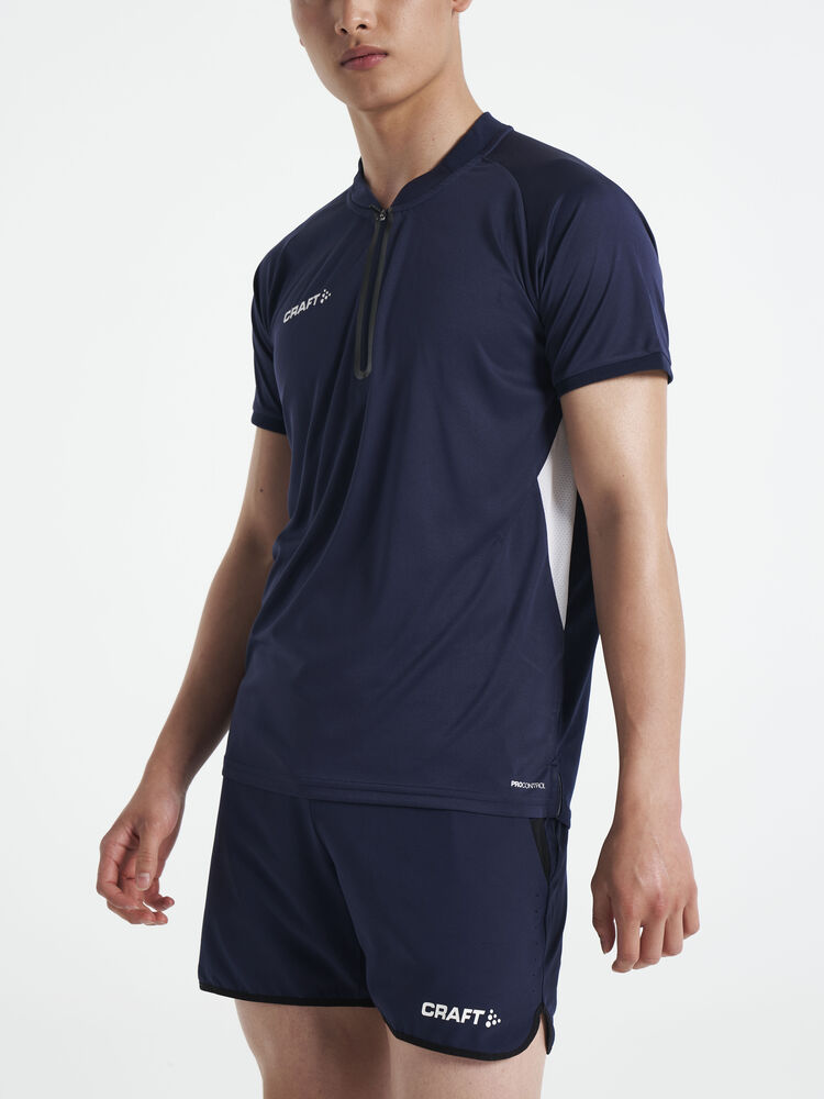 PRO Control Impact Polo M von Craft – Club Cobolt/Navy