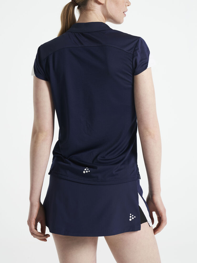 PRO Control Impact Polo W von Craft – Club Cobolt/Navy