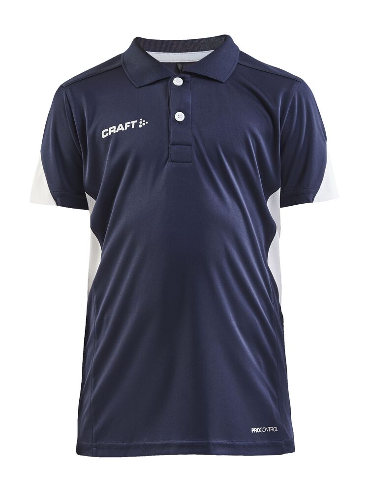 PRO Control Impact Polo Jr von Craft – Club Cobolt/Navy