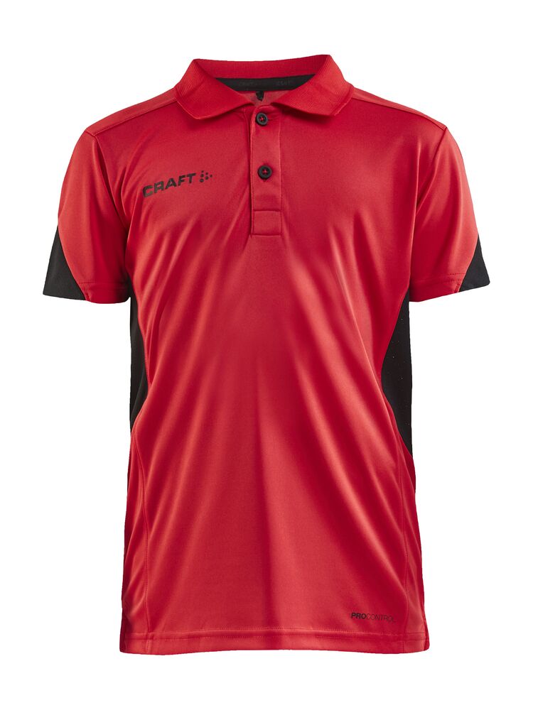 PRO Control Impact Polo Jr von Craft – Club Cobolt/Navy