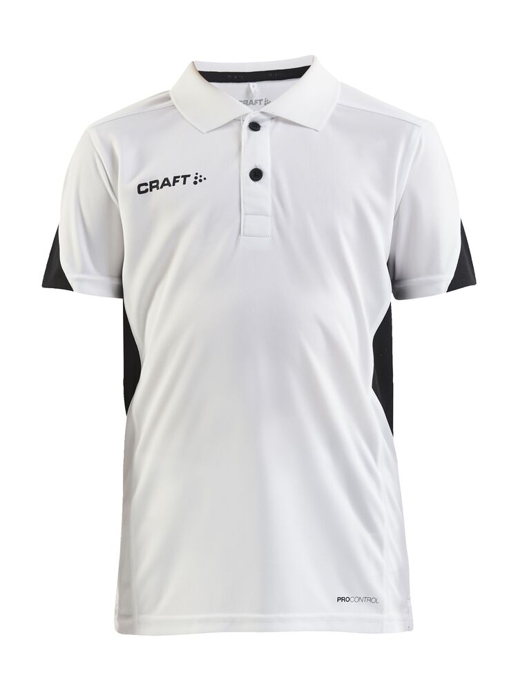 PRO Control Impact Polo Jr von Craft – Club Cobolt/Navy