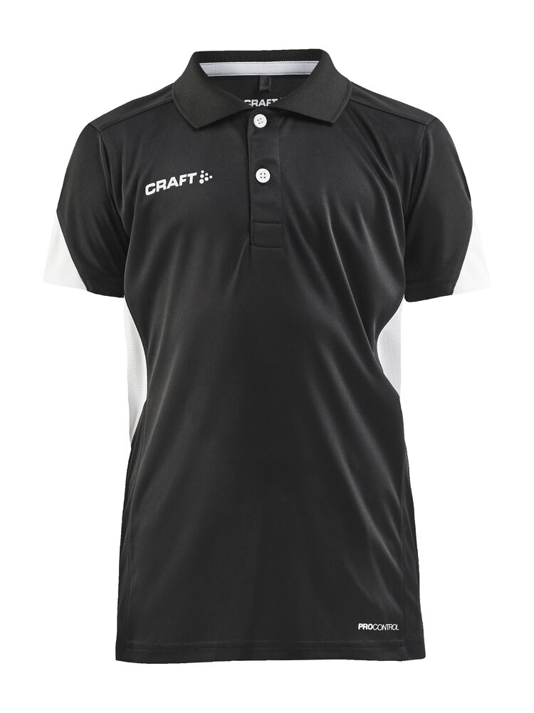 PRO Control Impact Polo Jr von Craft – Club Cobolt/Navy