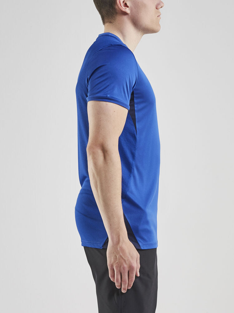 PRO Control Impact Ss Tee M von Craft – Club Cobolt/Navy