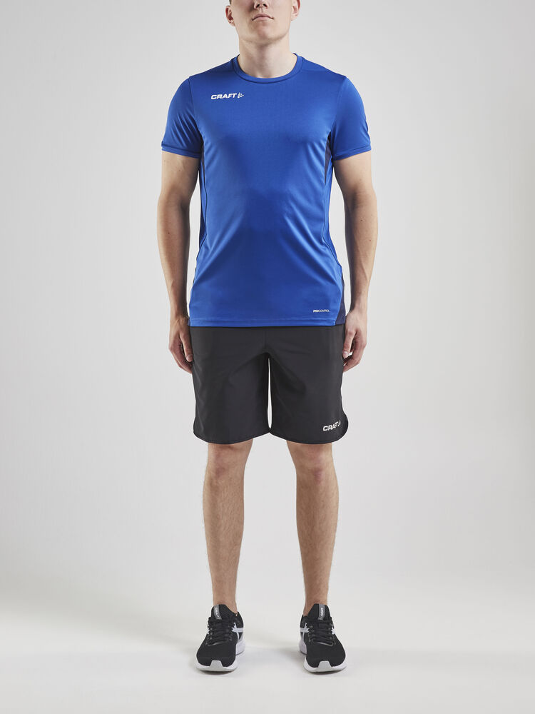 PRO Control Impact Ss Tee M von Craft – Club Cobolt/Navy