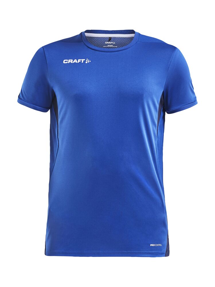 PRO Control Impact Ss Tee M von Craft – Club Cobolt/Navy